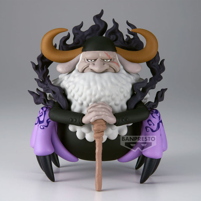 One Piece - Saint Jaygarcia Saturn - Mega World Collectable Figure (Banpresto) — product image 1