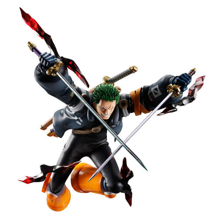 One Piece - Roronoa Zoro - Burst of Energy - Ichibansho Figure (Banpresto) — product image 1