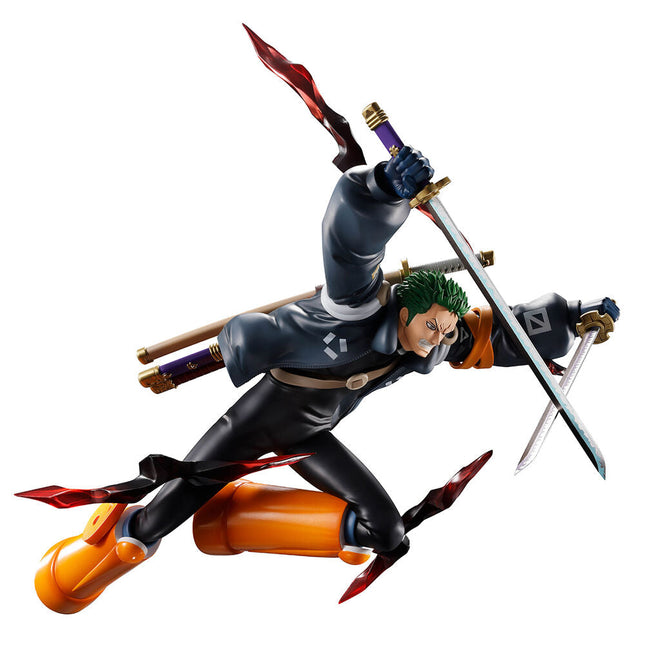 One Piece - Roronoa Zoro - Burst of Energy - Ichibansho Figure (Banpresto) — product image 2
