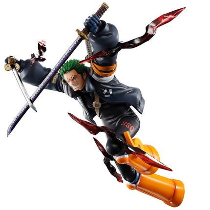 One Piece - Roronoa Zoro - Burst of Energy - Ichibansho Figure (Banpresto) — product image 4