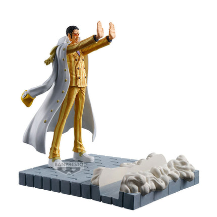 One Piece - Borsalino (Kizaru) - FigLife! Figure (Banpresto) — product image 1