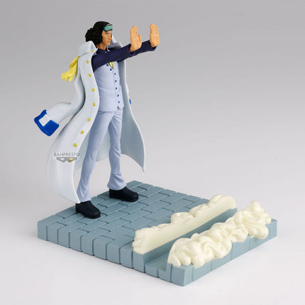 One Piece - Kuzan (Aokiji) - FigLife! Figure (Banpresto) — product image 1