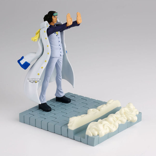 One Piece - Kuzan (Aokiji) - FigLife! Figure (Banpresto) — product image 1