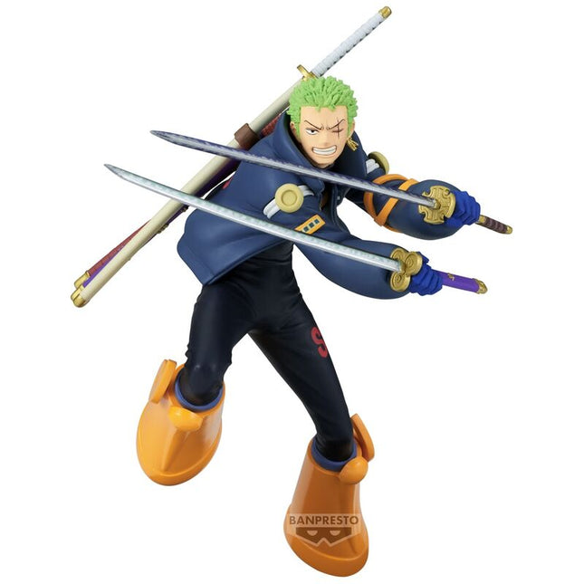 One Piece - Roronoa Zoro - Battle Record Collection Figure (Banpresto) — product image 1