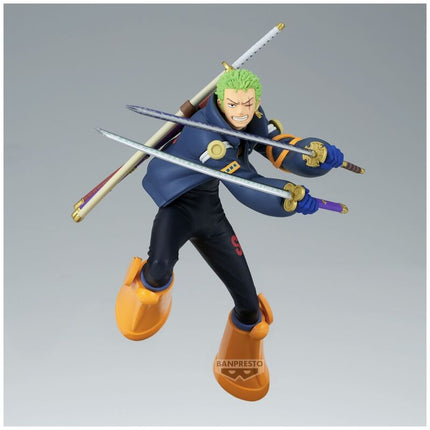 One Piece - Roronoa Zoro - Battle Record Collection Figure (Banpresto) — product image 2
