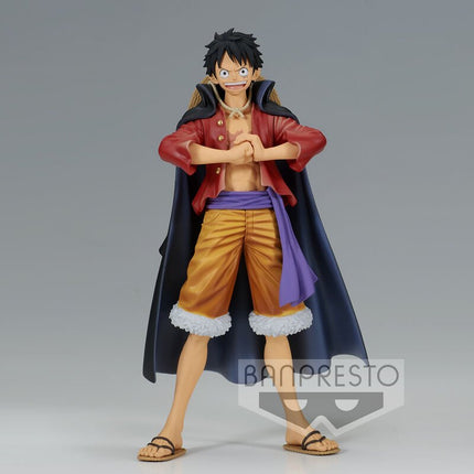 One Piece: Wano Kuni - Monkey D. Luffy - The Grandline Series DXF Vol. 4 Figure (Banpresto) — product image 1