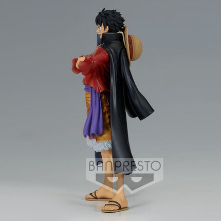 One Piece: Wano Kuni - Monkey D. Luffy - The Grandline Series DXF Vol. 4 Figure (Banpresto) — product image 2