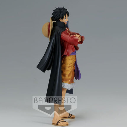 One Piece: Wano Kuni - Monkey D. Luffy - The Grandline Series DXF Vol. 4 Figure (Banpresto) — product image 4