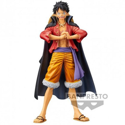 One Piece: Wano Kuni - Monkey D. Luffy - The Grandline Series DXF Vol. 4 Figure (Banpresto) — product image 5