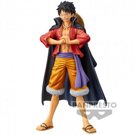 One Piece: Wano Kuni - Monkey D. Luffy - The Grandline Series DXF Vol. 4 Figure (Banpresto) — product image 6