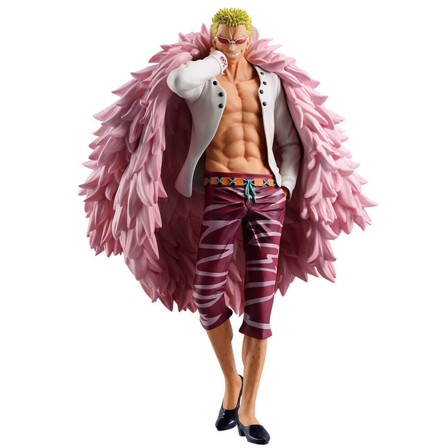 One Piece - Donquixote Doflamingo - The Unbreakable - Ichibansho Figure (Banpresto) — product image 1