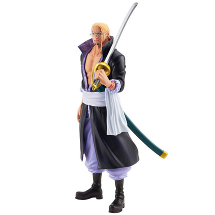 One Piece - Silvers Rayleigh - Roger Pirates Ichibansho Figure (Banpresto) — product image 1