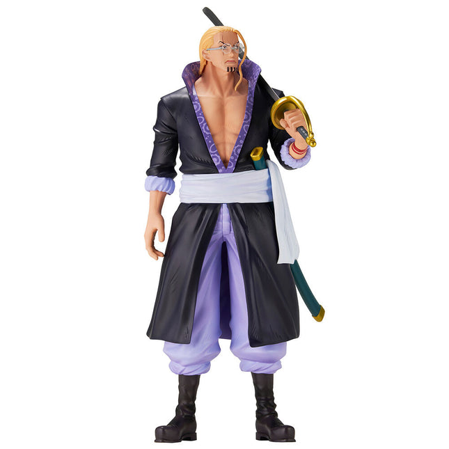 One Piece - Silvers Rayleigh - Roger Pirates Ichibansho Figure (Banpresto) — product image 2
