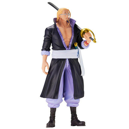 One Piece - Silvers Rayleigh - Roger Pirates Ichibansho Figure (Banpresto) — product image 3