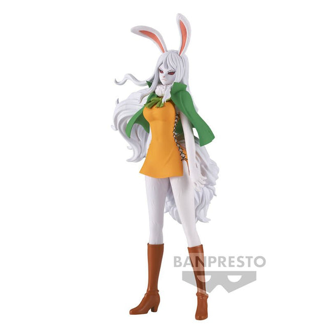 One Piece - Carrot - DXF The Grandline Lady Wano Kuni Vol. 9 Sulong Form Figure (Banpresto) — product image 1
