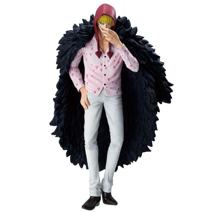 One Piece - Donquixote Rosinante (Corazon) - The Unbreakable - Ichibansho Figure (Banpresto) — product image 1