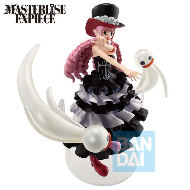 One Piece - Perona - Memory of Heroines - Ichibansho Figure (Banpresto) — product image 1