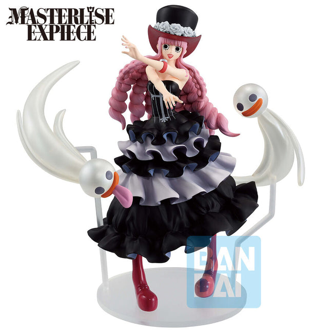 One Piece - Perona - Memory of Heroines - Ichibansho Figure (Banpresto) — product image 2