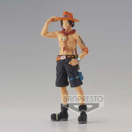 One Piece - Portgas D. Ace - The Grandline Series Wano Kuni Vol. 3 Figure (Banpresto) — product image 1