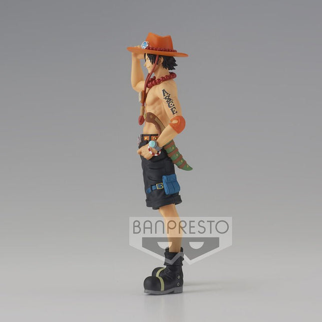 One Piece - Portgas D. Ace - The Grandline Series Wano Kuni Vol. 3 Figure (Banpresto) — product image 2