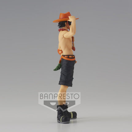 One Piece - Portgas D. Ace - The Grandline Series Wano Kuni Vol. 3 Figure (Banpresto) — product image 4