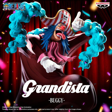 One Piece - Buggy - Grandista Figure (Banpresto) — product image 3
