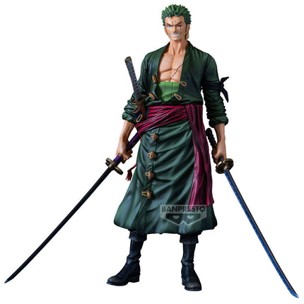 One Piece - Roronoa Zoro - Premium The Brush Figure (Banpresto) — product image 1
