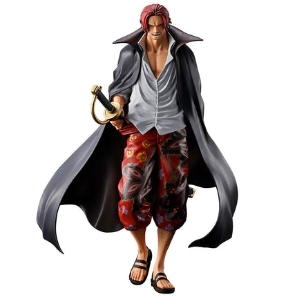 One Piece - Shanks - Red Hair Pirates - Ichibansho Masterlise Expiece Figure (Banpresto) — product image 1