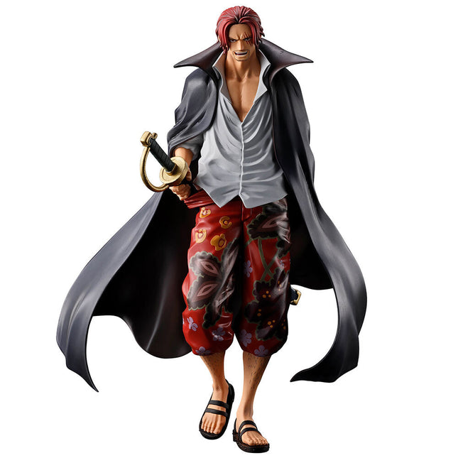 One Piece - Shanks - Red Hair Pirates - Ichibansho Masterlise Expiece Figure (Banpresto) — product image 1