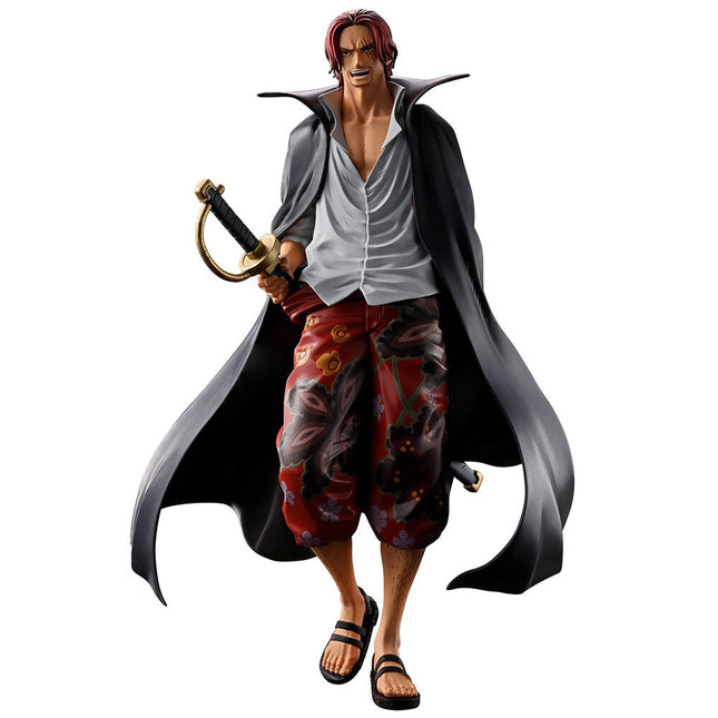 One Piece - Shanks - Red Hair Pirates - Ichibansho Masterlise Expiece Figure (Banpresto) — product image 2