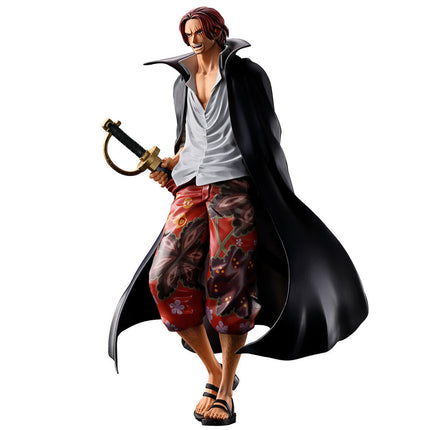 One Piece - Shanks - Red Hair Pirates - Ichibansho Masterlise Expiece Figure (Banpresto) — product image 3