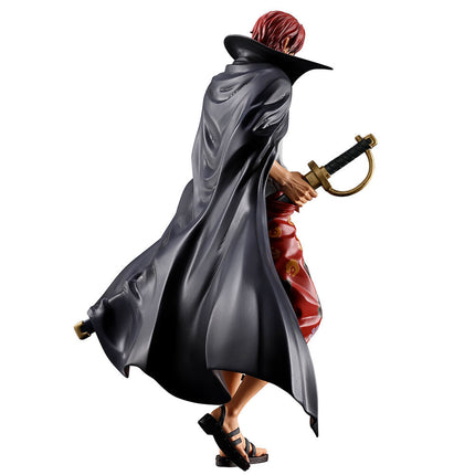 One Piece - Shanks - Red Hair Pirates - Ichibansho Masterlise Expiece Figure (Banpresto) — product image 4