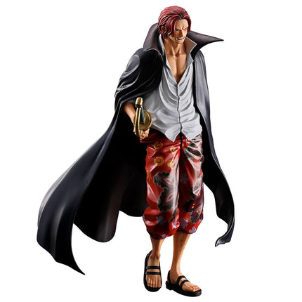 One Piece - Shanks - Red Hair Pirates - Ichibansho Masterlise Expiece Figure (Banpresto) — product image 5