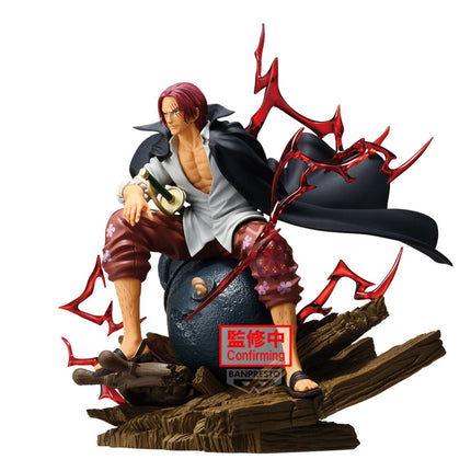 One Piece - Shanks - Theorama Soul Figure (Banpresto) — product image 2