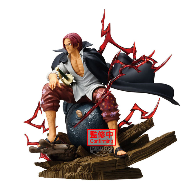 One Piece - Shanks - Theorama Soul Figure (Banpresto) — product image 2