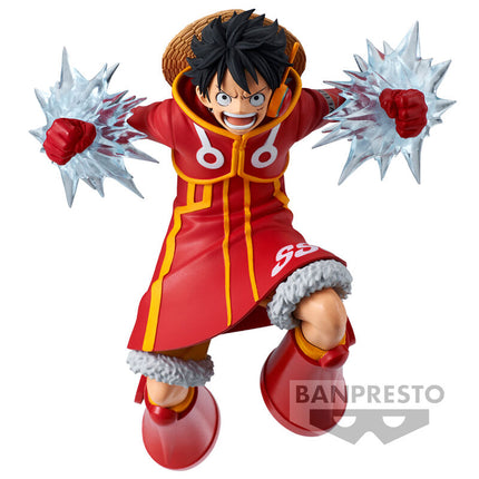 One Piece: Egghead - Monkey D. Luffy - Battle Record Collection Figure (Banpresto) — product image 1