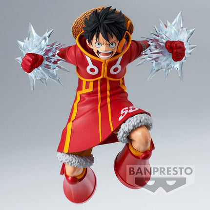 One Piece: Egghead - Monkey D. Luffy - Battle Record Collection Figure (Banpresto) — product image 2