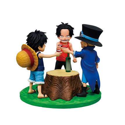 One Piece - Ace & Sabo & Luffy - Dramatic Memories Ichibansho Figure (Banpresto) — product image 2