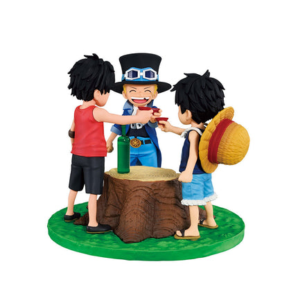 One Piece - Ace & Sabo & Luffy - Dramatic Memories Ichibansho Figure (Banpresto) — product image 3