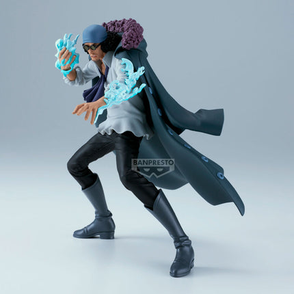 One Piece - Kuzan (Aokiji) - Battle Record Figure (Banpresto) — product image 2