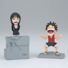 One Piece - Luffy & Nico Robin - Log Stories Figure (Banpresto) — product image 1
