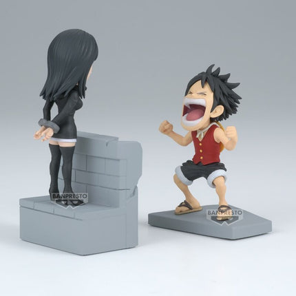One Piece - Luffy & Nico Robin - Log Stories Figure (Banpresto) — product image 2