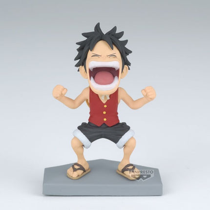 One Piece - Luffy & Nico Robin - Log Stories Figure (Banpresto) — product image 3
