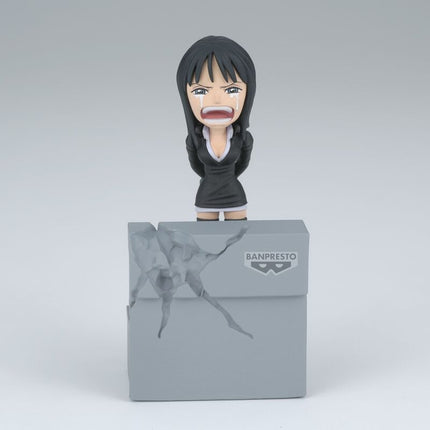 One Piece - Luffy & Nico Robin - Log Stories Figure (Banpresto) — product image 4
