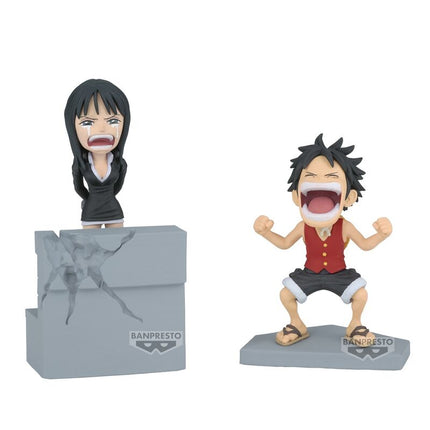 One Piece - Luffy & Nico Robin - Log Stories Figure (Banpresto) — product image 5
