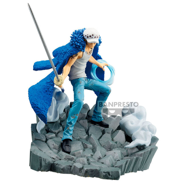 One Piece - Trafalgar D. Water Law - Senkozekkei Figure (Banpresto) — product image 1