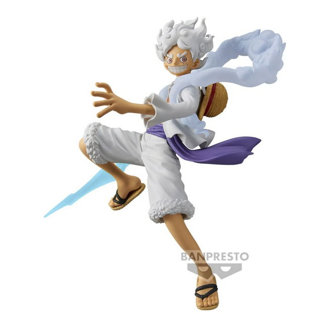One Piece - Monkey D. Luffy - Gear 5 - DXF The Grandline Series Extra Figure (Banpresto) — product image 1
