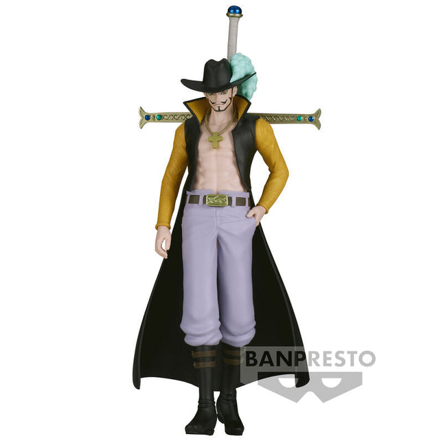 One Piece - Dracule Mihawk - The Shukko Figure (Banpresto) — product image 1
