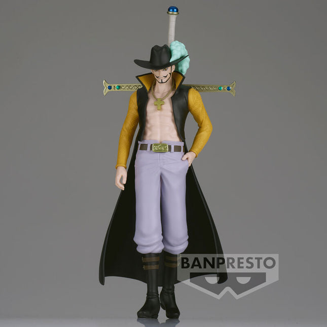One Piece - Dracule Mihawk - The Shukko Figure (Banpresto) — product image 2