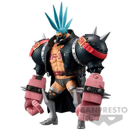 One Piece: Film Red - Franky - DXF The Grandline Men Vol. 12 Figure (Banpresto) — product image 2